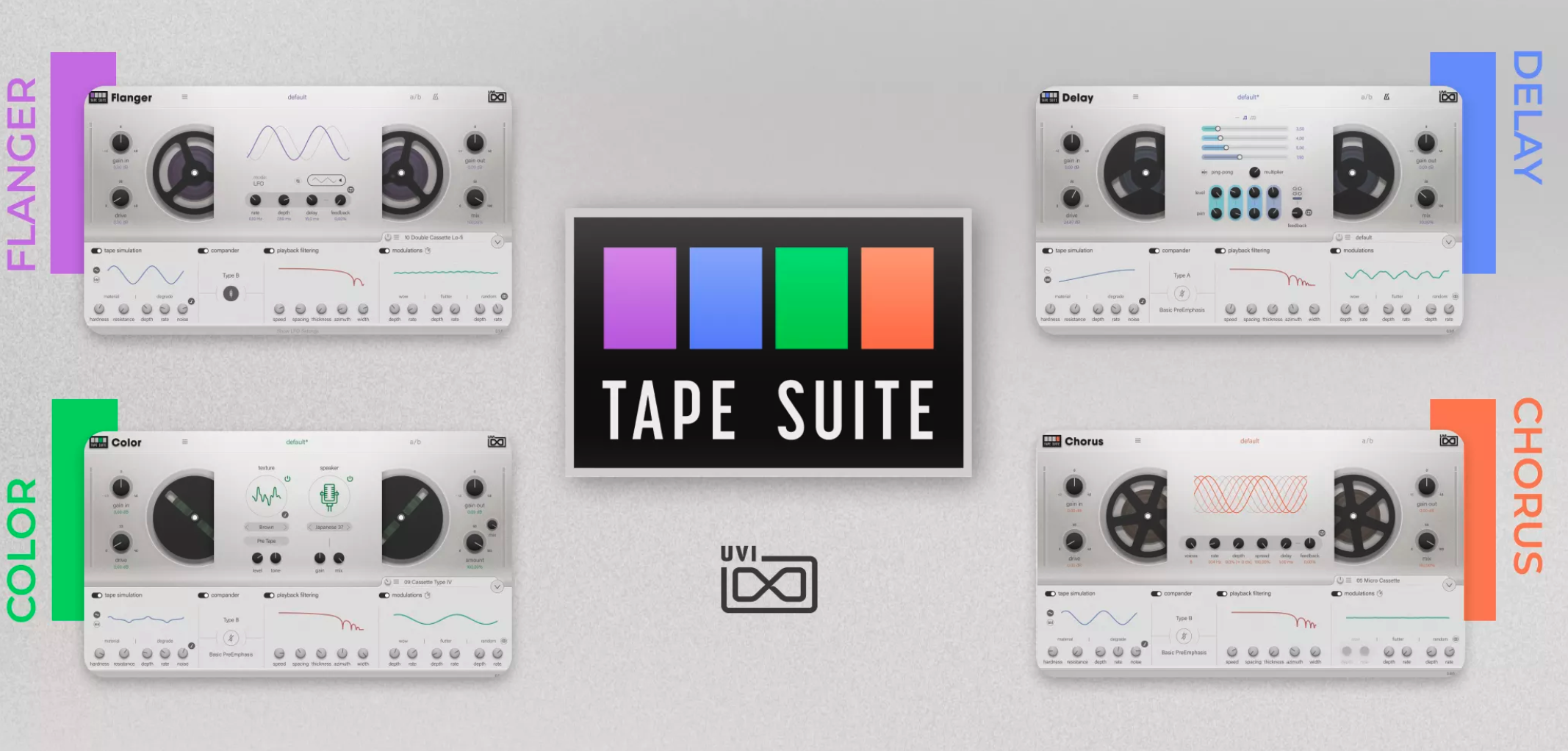 UVI UVI Tape Suite